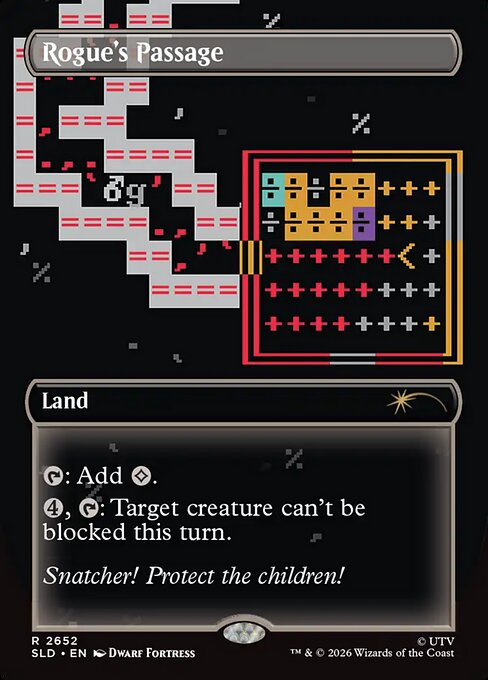 SLD: Rogue's Passage (2652)