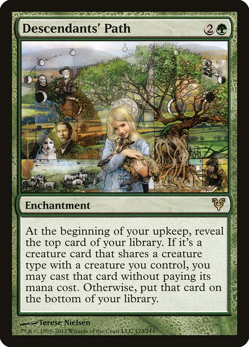 AVR: Descendants' Path (Foil)