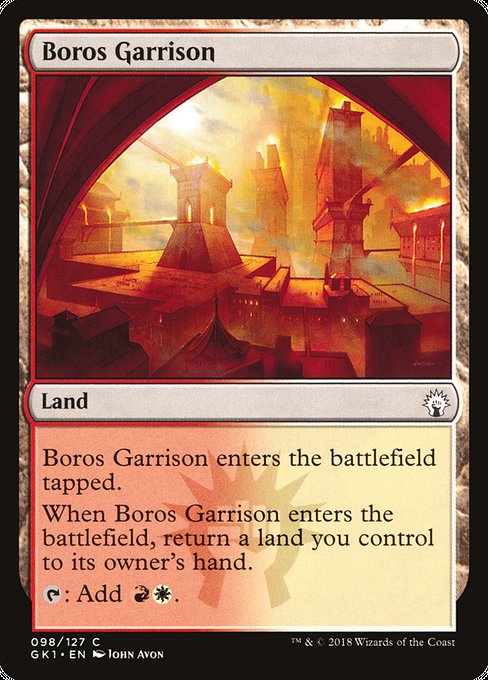 GK1: Boros Garrison