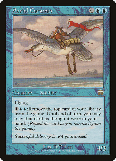MMQ: Aerial Caravan