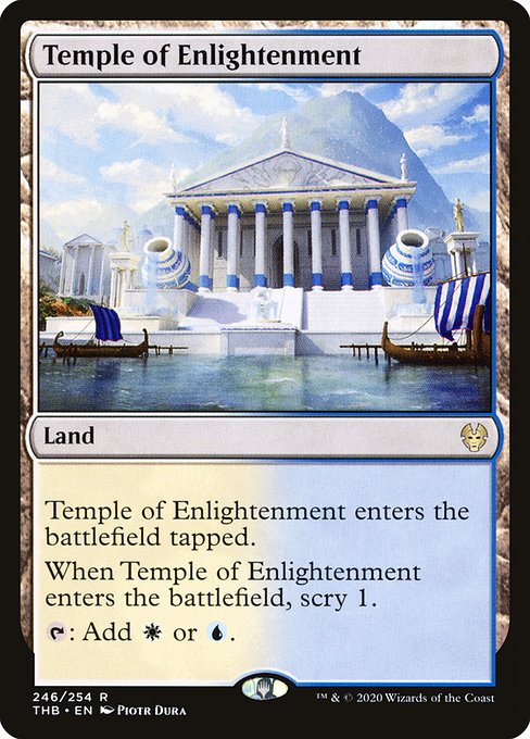 THB: Temple of Enlightenment