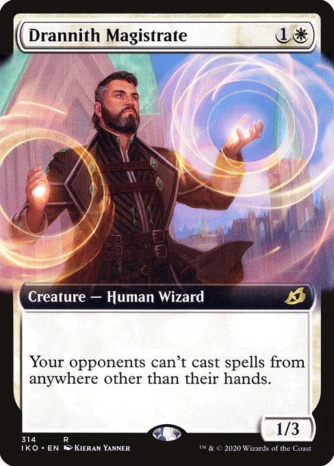 IKO: Drannith Magistrate (Extended Art) (Foil)