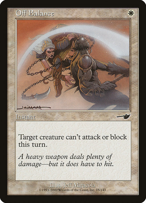 NEM: Off Balance (Foil)