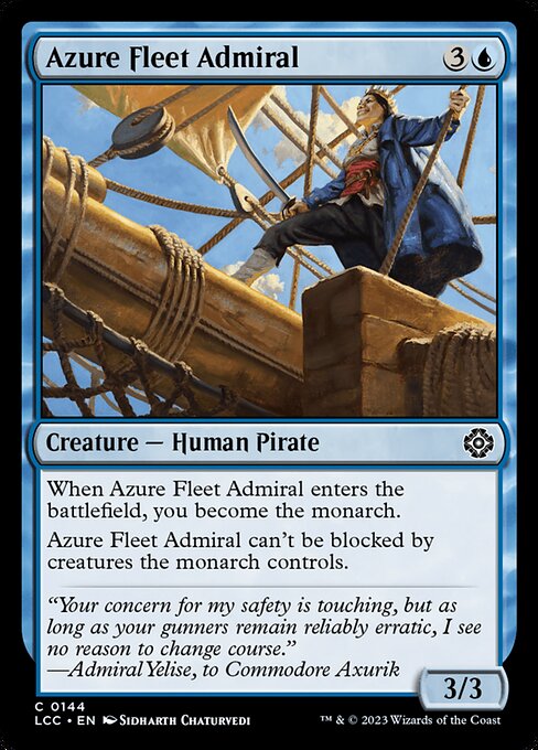 LCC: Azure Fleet Admiral