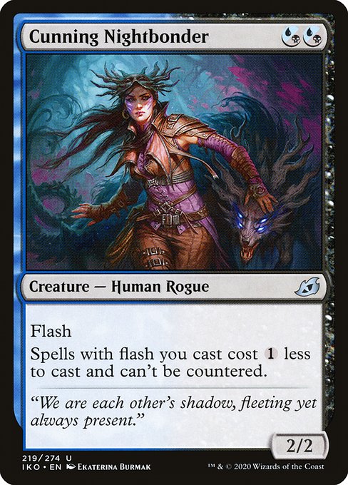 IKO: Cunning Nightbonder (Foil)