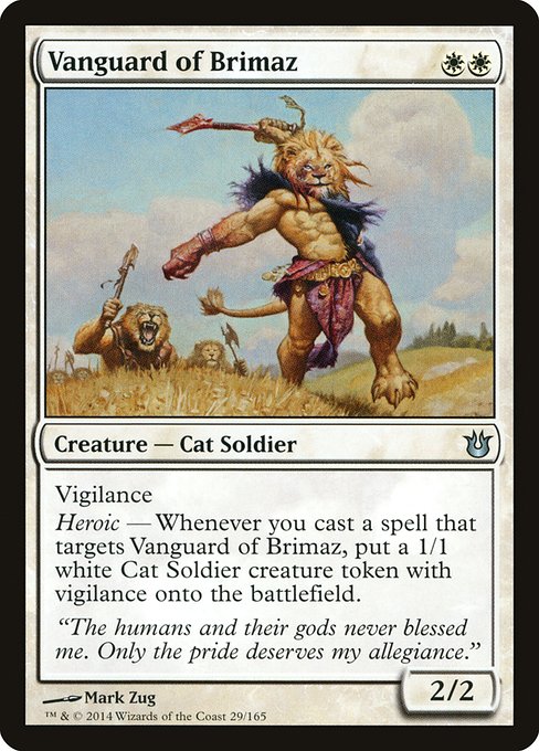 BNG: Vanguard of Brimaz