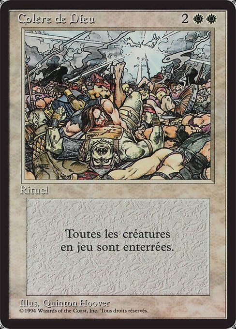 FBB: Wrath of God
