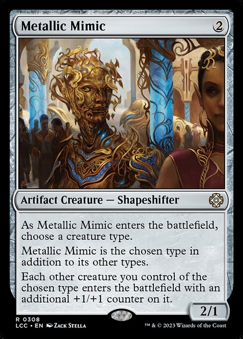 LCC: Metallic Mimic