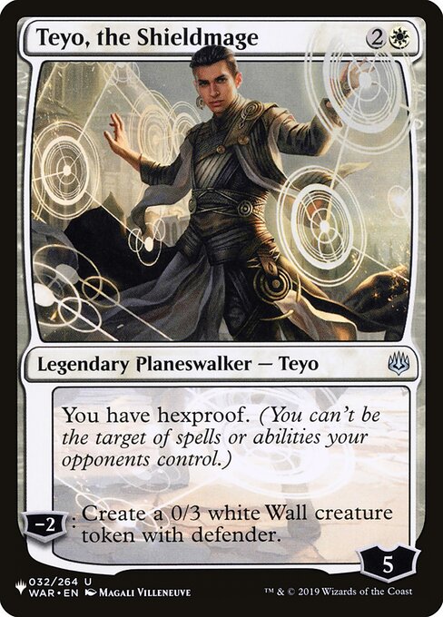 PLST: Teyo, the Shieldmage