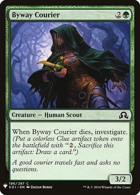 PLST: Byway Courier