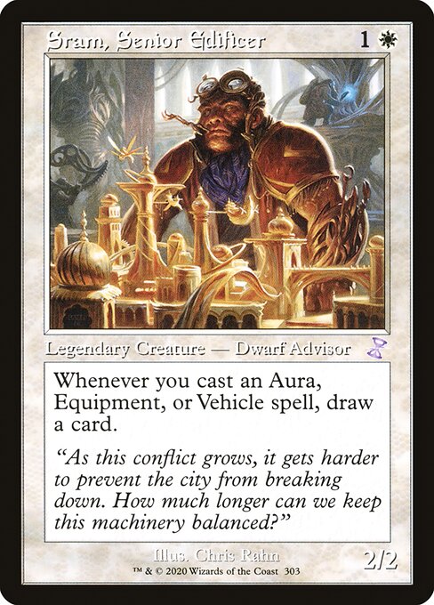 TSR: Sram, Senior Edificer (Foil)