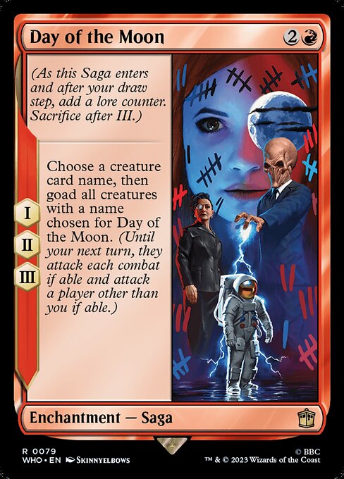 WHO: Day of the Moon (Foil)
