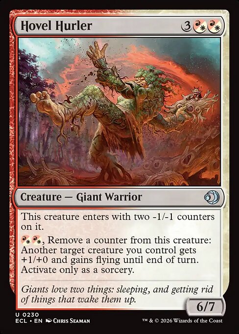 ECL: Hovel Hurler (Foil)