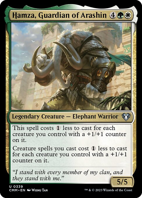 CMM: Hamza, Guardian of Arashin