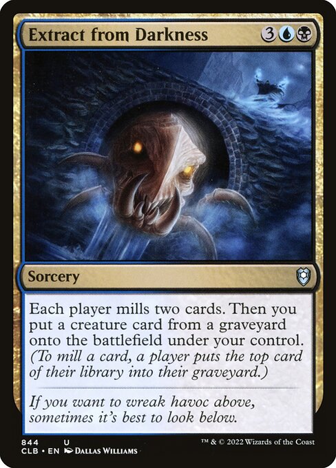 CLB: Extract from Darkness