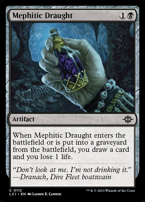 LCI: Mephitic Draught (Foil)