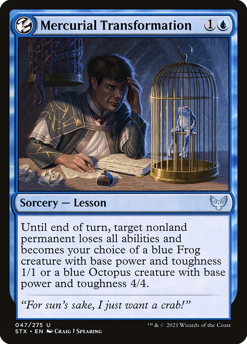 STX: Mercurial Transformation (Foil)