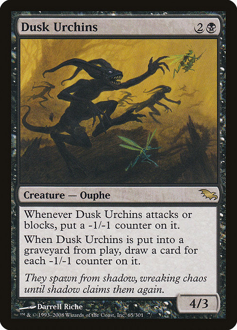 SHM: Dusk Urchins (Foil)