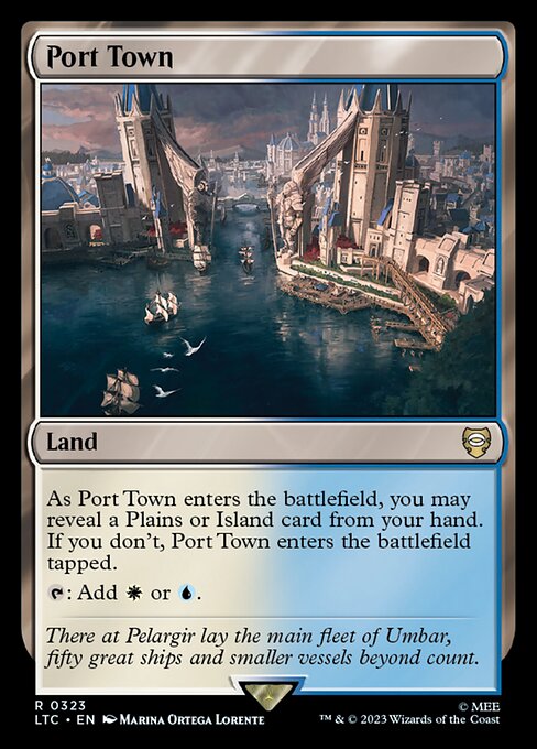LTC: Port Town