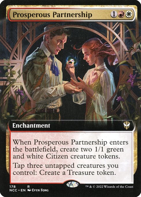 NCC: Prosperous Partnership (Extended Art)