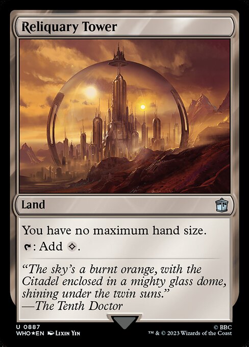 WHO: Reliquary Tower (Surge Foil)