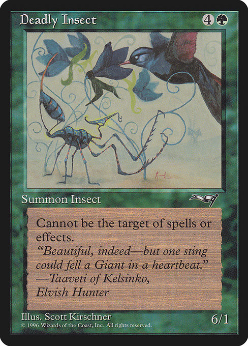 ALL: Deadly Insect (Bird)