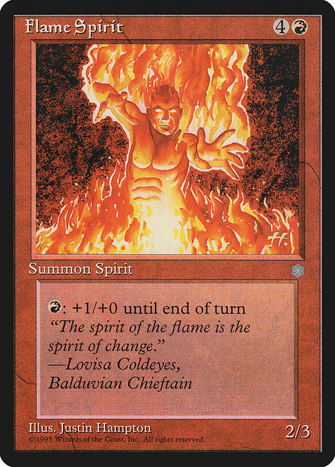 ICE: Flame Spirit