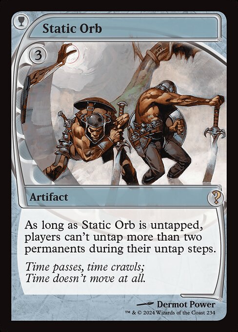 MB2: Static Orb (Future Sight) (Foil)