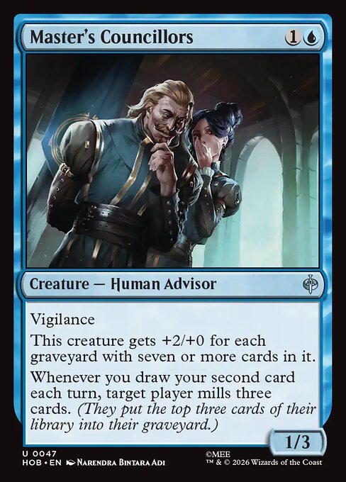 HOB: Master's Councillors