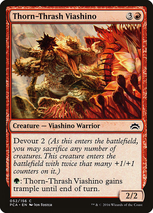 PCA: Thorn-Thrash Viashino