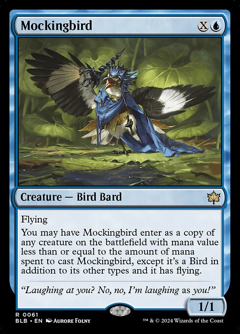 BLB: Mockingbird (Foil)