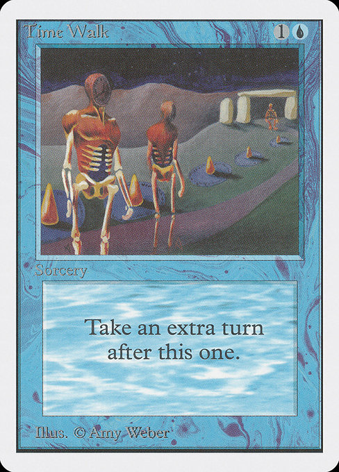 2ED: Time Walk