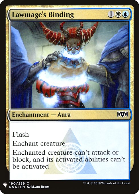 PLST: Lawmage's Binding