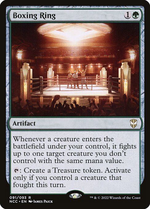 NCC: Boxing Ring