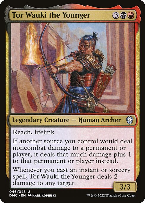 DMC: Tor Wauki the Younger