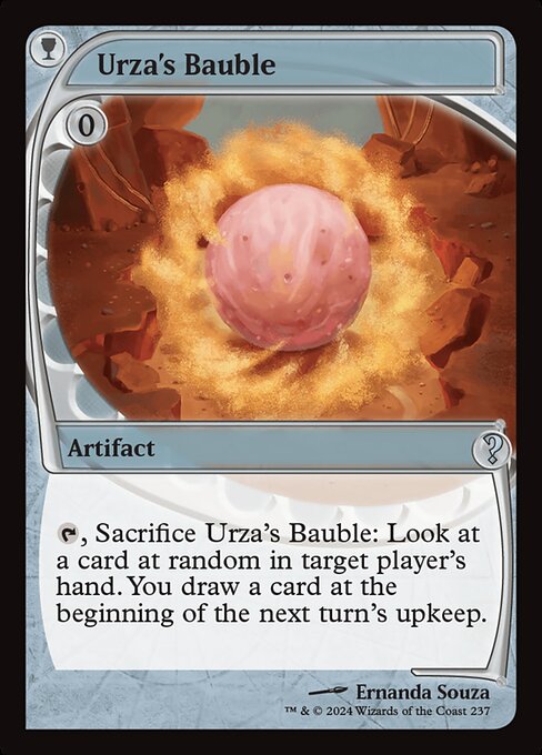 MB2: Urza's Bauble (Future Sight) (Foil)