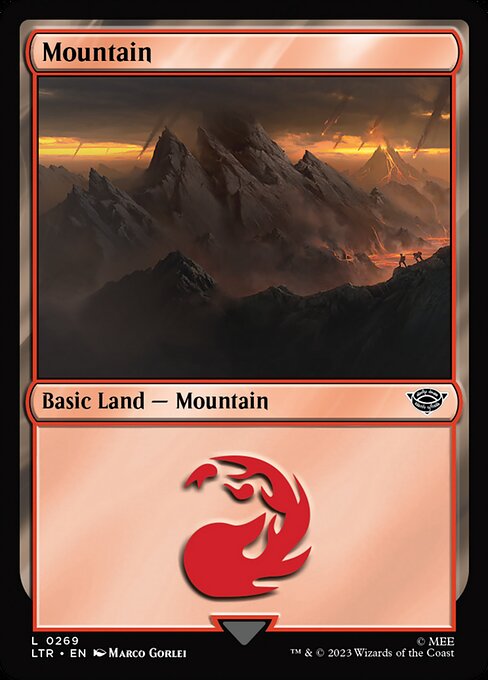 LTR: Mountain (0269) (Foil)