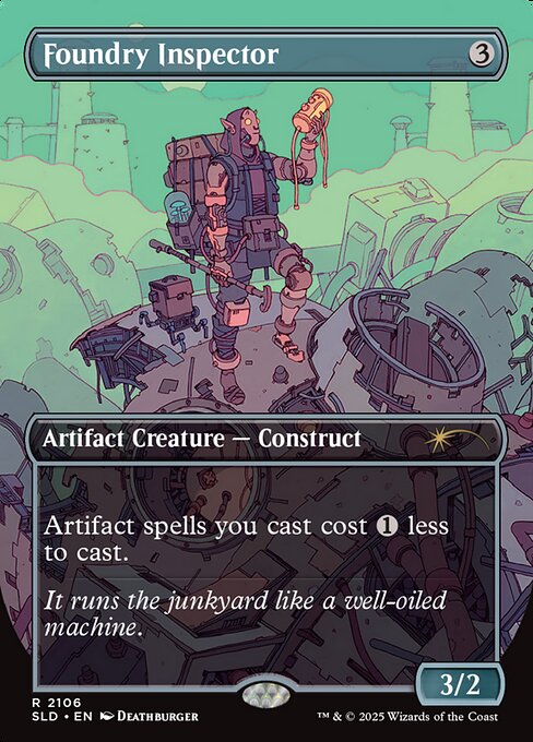 SLD: Foundry Inspector