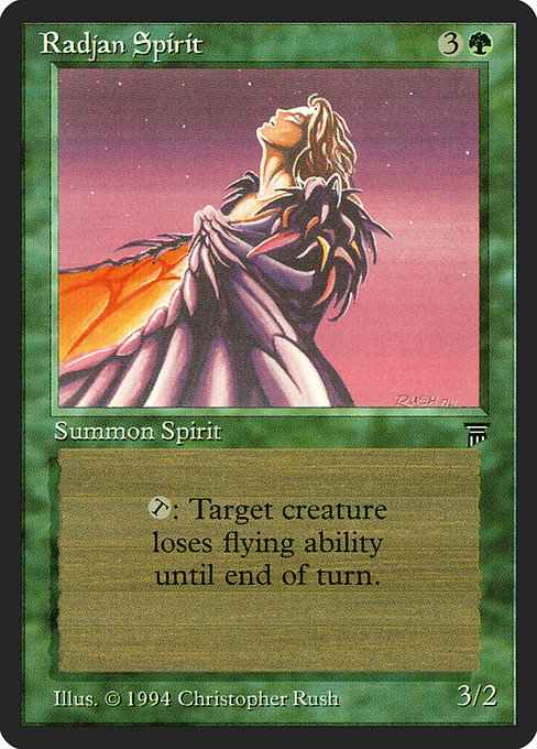 LEG: Radjan Spirit