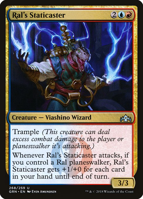 GRN: Ral's Staticaster