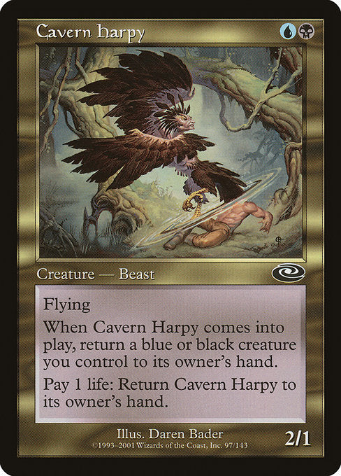 PLS: Cavern Harpy (Foil)