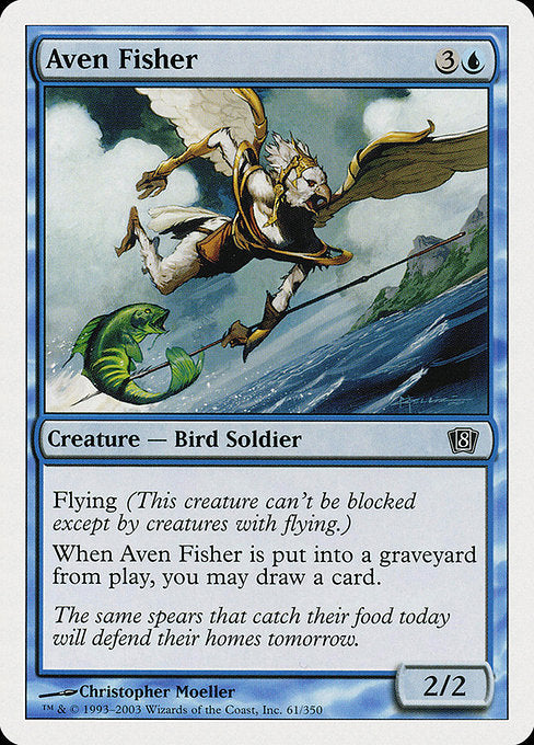 8ED: Aven Fisher