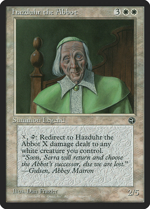 HML: Hazduhr the Abbot