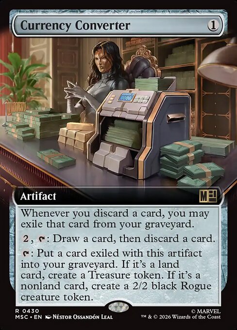 MSC: Currency Converter (Extended Art)