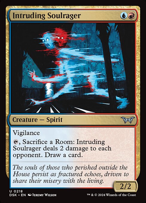 DSK: Intruding Soulrager (Foil)
