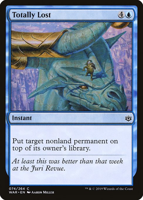 WAR: Totally Lost (Foil)