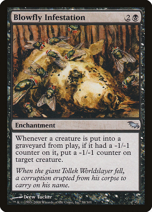 SHM: Blowfly Infestation (Foil)