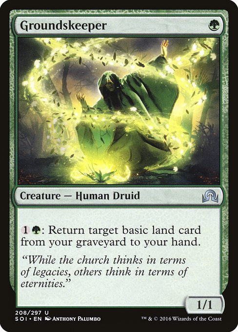 SOI: Groundskeeper