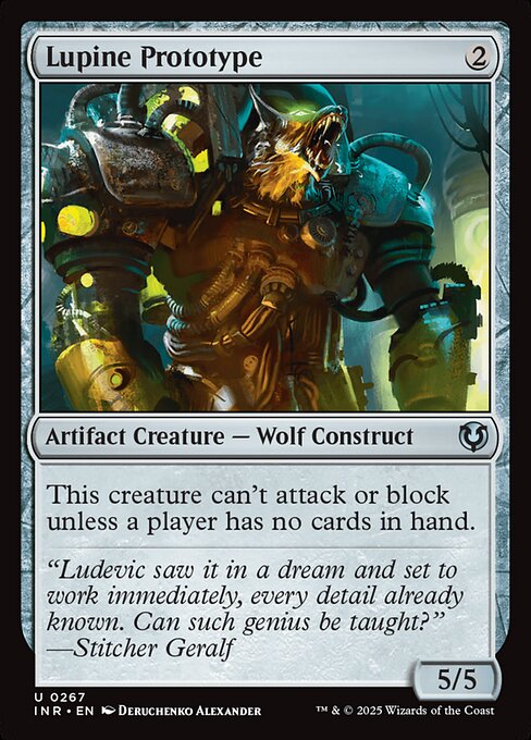 INR: Lupine Prototype (Foil)