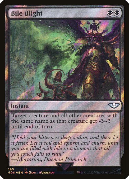 40K: Bile Blight (Surge Foil)